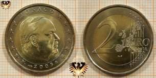 2 Euro, Monaco, 2003,  Vorschaubild
