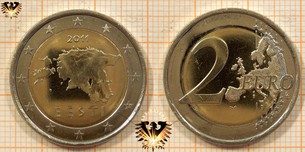 2 Euro, Estland, 2011,  Vorschaubild