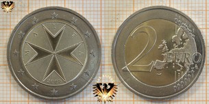 2 Euro, Malta, 2008,  Vorschaubild