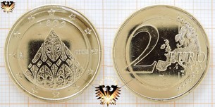 2 Euro, Finnland Suomi 2009, 1809 -  Vorschaubild