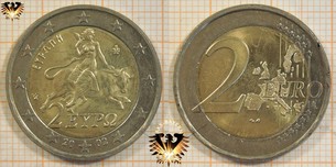 2 Euro, Griechenland, 2002,  Vorschaubild