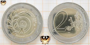 2 Euro, Griechenland, 2011, Gedenkmünze XIII. Olympische  Vorschaubild