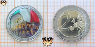 2 Euro Farbmünze, Italien, Colosseo  Vorschaubild