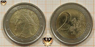 2 Euro, Italien, 2002,  Vorschaubild