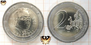 2 Euro Münze, Italien, 2012, Gedenkmünze G.  Vorschaubild
