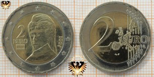 2 Euro, Österreich, 2002, nominal und Euro  Vorschaubild