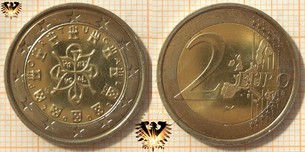2 Euro, Portugal, 2002,  Vorschaubild
