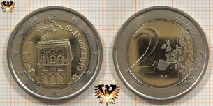 2 Euro, San Marino, 2003,  Vorschaubild