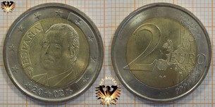 2 Euro, Spanien, 2002,  Vorschaubild