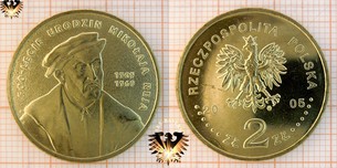 Münzen: 2 Złote / Zloty Polen, 2005,  Vorschaubild