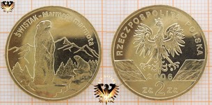 Münze: 2 Złote, Polen, 2006, Swistak -  Vorschaubild