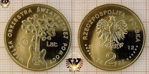 Münze: 2 Złote, Polen, 2012, 20 Lat  Vorschaubild