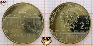 Münze: 2 Złote, Polen, 2006, Pszczyna - Pless