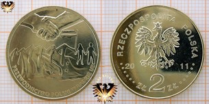 Münze: 2 Złote, Polen, 2011, Przewodnictwo Polski  Vorschaubild