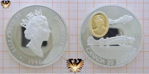 Canada, 20 Dollars, 1990, The Anson and  Vorschaubild
