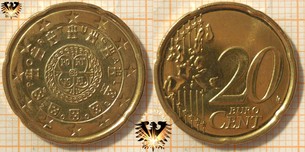 20 Euro-Cent, Portugal, 2002,  Vorschaubild