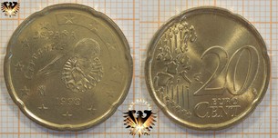 20 Euro-Cent, Spanien, 1999,  Vorschaubild