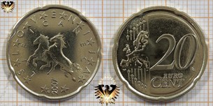 20 Euro-Cent, Slowenien, 2007,  Vorschaubild