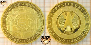 200 Euro, BRD, 2002 A, Übergang zur  Vorschaubild