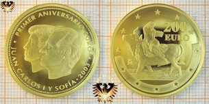200 Euro, Spanien, 2003, Juan Carlos und  Vorschaubild