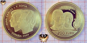 200 Euro, Spanien, 2004, Juan Carlos und  Vorschaubild