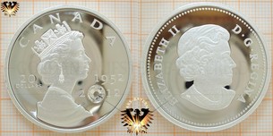 20 Dollars, Canada, 2012, Elizabeth II, The Queen´s Diamond Jubilee, 1952-2012 © AUkauf.de Vorschaubild