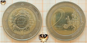 2 €, BRD, 2012, A, D, F,  Vorschaubild