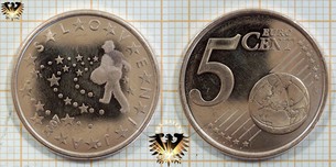 5 Euro-Cent, Slowenien, 2007,  Vorschaubild