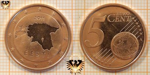 5 Euro-Cent, Estland, 2011,  Vorschaubild