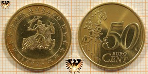 50 Euro-Cent, Monaco, 2002,  Vorschaubild