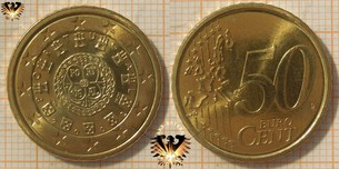 50 Euro-Cent, Portugal, 2002,  Vorschaubild