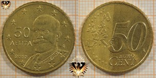50 Euro-Cent, Griechenland, 2002,  Vorschaubild