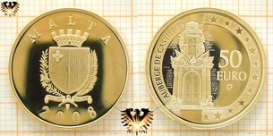 Malta 50 Euro 2008  Vorschaubild