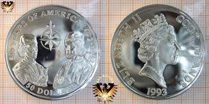 Faire Ankaufspreise für Silbermünzen der Cook Islands Bsp. 50 CID