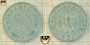 50 Reichspfennig, 1935, Deutsche Reich, III. Reich