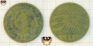 50 Rentenpfennig 1924