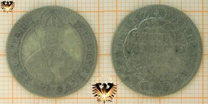 Bamberg 1766, V Kreuzer, 240 eine F. Marck Münze