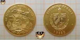 1 Peso, 1990, Cuba, EN ALTA MAR.  Vorschaubild