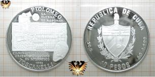 10 Pesos, Republica de Cuba, 1992, AG,  Vorschaubild