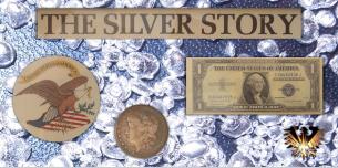 The Silver Story - Silver Certificate - Dollarnote