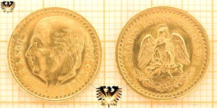 2,5 ein viertel Goldhidalgo Münzgold 1945  Vorschaubild