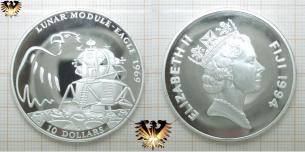 Fiji 1994, Silber, Münze, 10 Dollars, Lunar  Vorschaubild