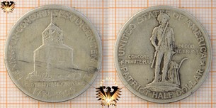 Half Dollar, USA, 1925, Patriot Half Dollar,  Vorschaubild