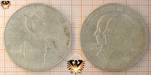 Half Dollar, USA, 1923, Monroe Doctrine,  Vorschaubild