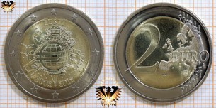 2 Euro, Estland, 2012, nominal,  Vorschaubild