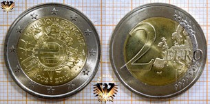 2 Euro, Frankreich, 2012, nominal, Sammlermünze, 10  Vorschaubild