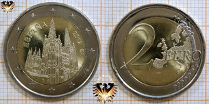 2 Euro, Spanien, 2012, nominal,  Vorschaubild
