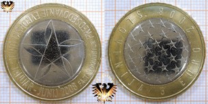 3 Euro, Slowenien, 2008, Slowenische Präsidentschaft im  Vorschaubild