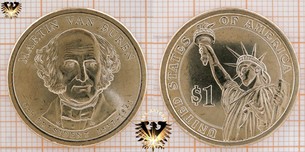 1 Dollar, USA, 2008, D, Martin van  Vorschaubild