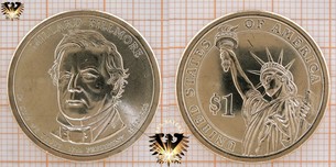 1 Dollar, USA, 2010, D, Millard Filmore,  Vorschaubild